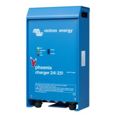 Alternative view of Victron Phoenix Charger 24/25(2+1)120-230V