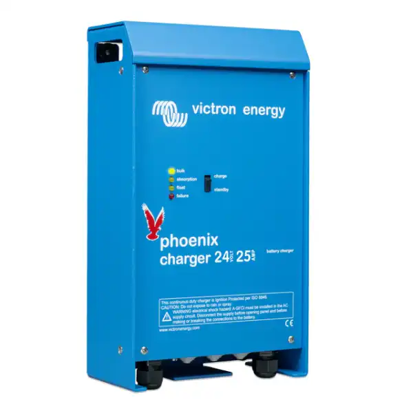Victron Phoenix Charger 24/25(2+1)120-230V 5 Victron Phoenix Charger 24/25(2+1)120-230V - imagine 3