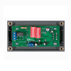 Alternative view of Victron Battery Alarm GX