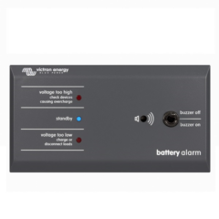 Victron Battery Alarm GX