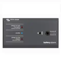 Victron Battery Alarm GX