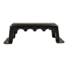 Alternative view of Victron Busbar 600A 4P + cover
