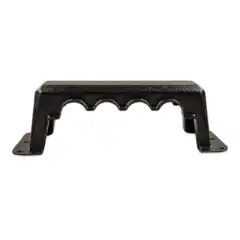 Alternative view of Victron Busbar 600A 4P + cover