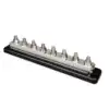 Victron Busbar 600A 8P + cover 2 Busbar 600A 8P ABS cover 1