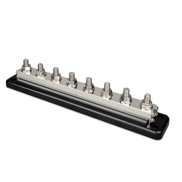 Victron Busbar 600A 8P + cover 3 Victron Busbar 600A 8P + cover