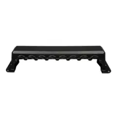 Alternative view of Victron Busbar 600A 8P + cover