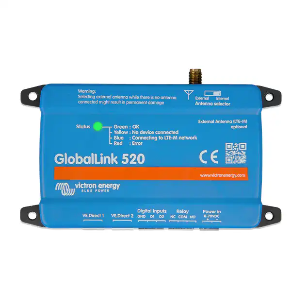 Modul Victron GlobalLink 520 (incl. 5 year activated simcard) 3 Modul Victron GlobalLink 520 (incl. 5 year activated simcard)