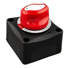 Alternative view of Victron Battery switch on/off 275A