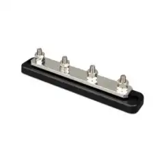 Victron Busbar 250A 4P + cover