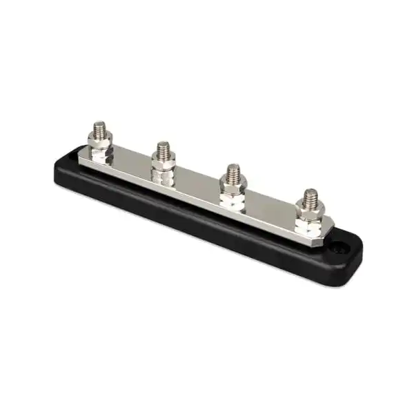 Victron Busbar 250A 4P + cover 3 Victron Busbar 250A 4P + cover
