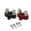 Victron Dual Terminal Stud M8-linked set (1 red/1 black) 2 Victron Dual Terminal Stud M8 linked set 1 red 1 black