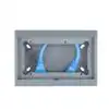 Wall mount enclosure for 65 x 120mm GX panels