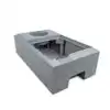 Wall mount enclosure for BMV and Color Control GX side