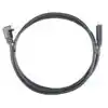 Victron VE.Direct Cable 0,9m (one side Right Angle conn) 1 Victron VE.Direct cable 0.9m one side right angle