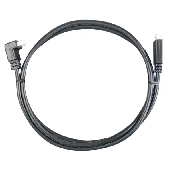 Victron VE.Direct Cable 0,3m (one side Right Angle conn) 3 Victron VE.Direct Cable 0,3m (one side Right Angle conn)