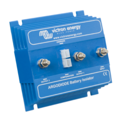 Alternative view of Victron Argodiode 100-3AC 3 batteries 100A