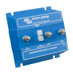 Alternative view of Victron Argodiode 100-3AC 3 batteries 100A