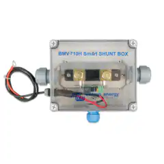 Alternative view of Victron Battery Monitor BMV-710H Smart