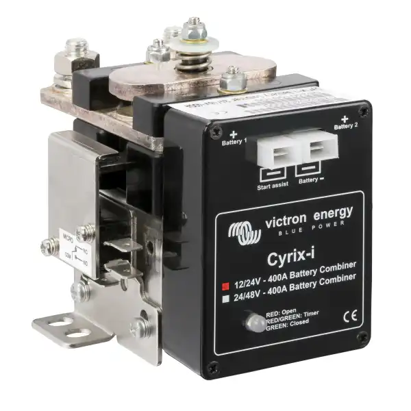 Victron Cyrix-i 12/24V-400A intelligent combiner 3 Victron Cyrix-i 12/24V-400A intelligent combiner