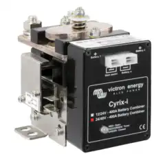 Victron Cyrix-i 24/48V-400A intelligent combiner