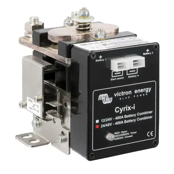 Victron Cyrix-i 24/48V-400A intelligent combiner 3 Victron Cyrix-i 24/48V-400A intelligent combiner