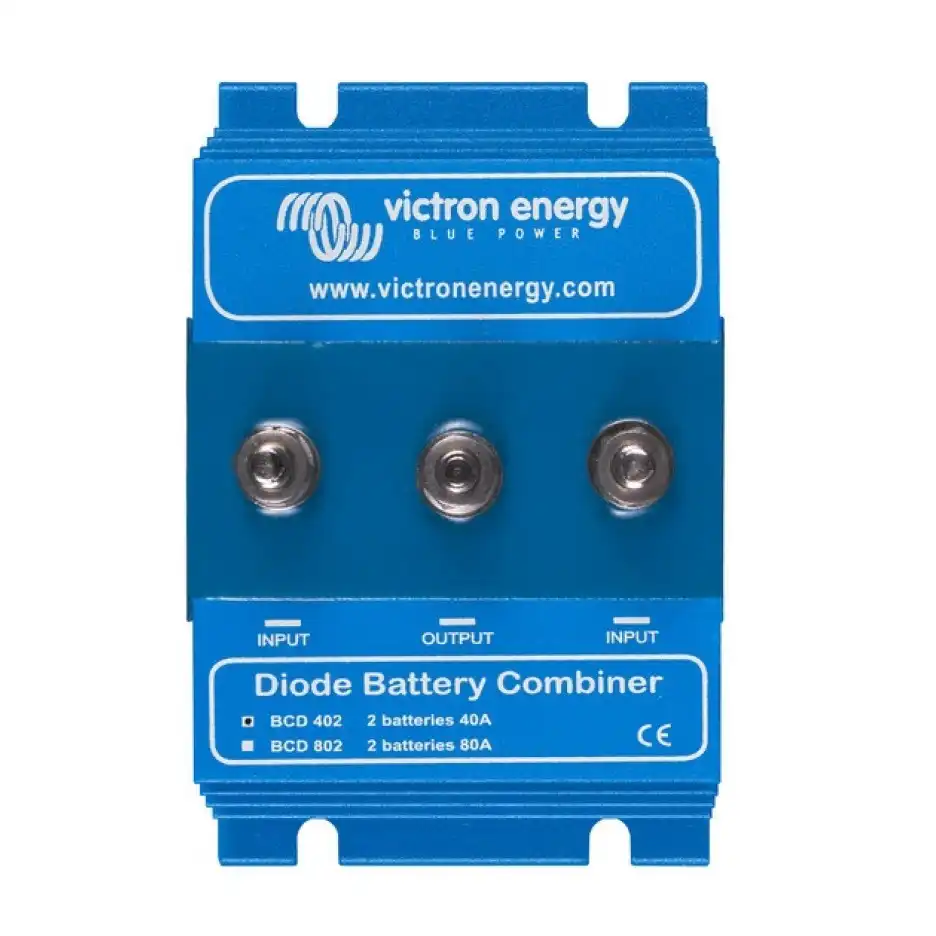 Combinator de baterii cu diode Victron BCD 402 2 baterii 40A 3 Combinator de baterii cu diode Victron