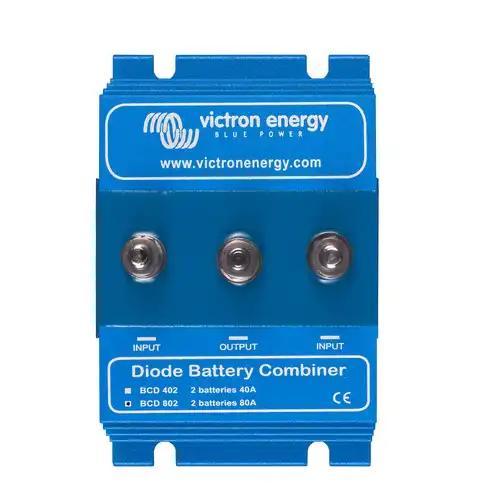 Victron BCD 802 2 batteries 80A 3 Victron BCD 802 2 batteries 80A