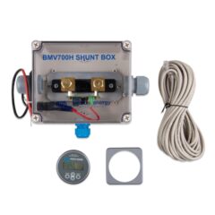 Alternative view of Victron Battery Monitor BMV-700H