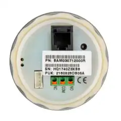 Alternative view of Victron Battery Monitor BMV-712 BLACK Smart