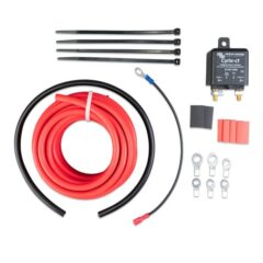 Alternative view of Victron Cyrix-ct 12/24V-120A Battery combiner kit