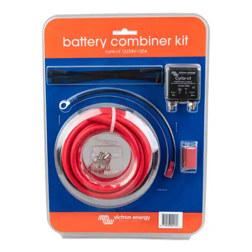 Victron Cyrix-ct 12/24V-120A Battery combiner kit 3 Victron Cyrix-ct 12/24V-120A Battery combiner kit