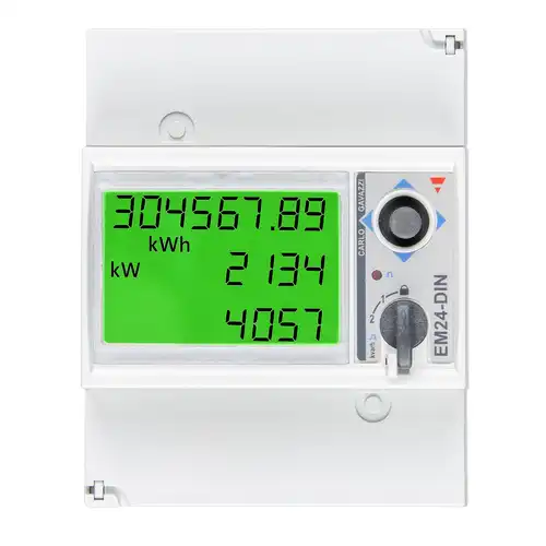 Victron Energy meter EM24 - 3 phase - max 65A/phase 3 Victron Energy meter EM24 - 3 phase - max 65A/phase
