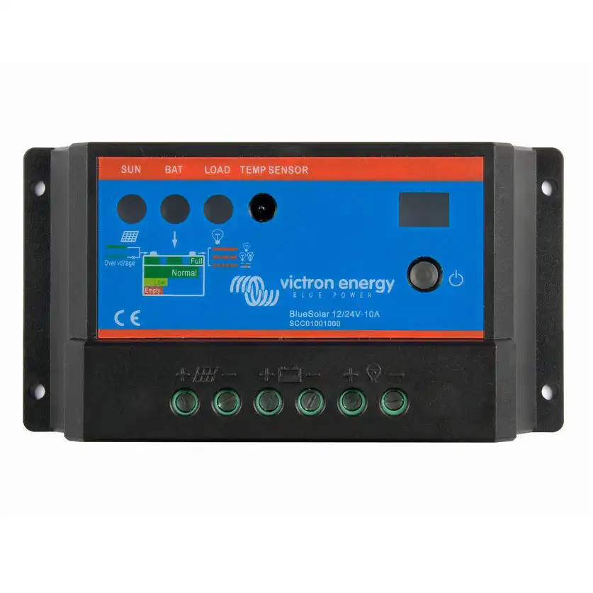 Victron BlueSolar PWM-Light 12/24V-10A 3 Victron BlueSolar PWM-Light 12/24V-10A