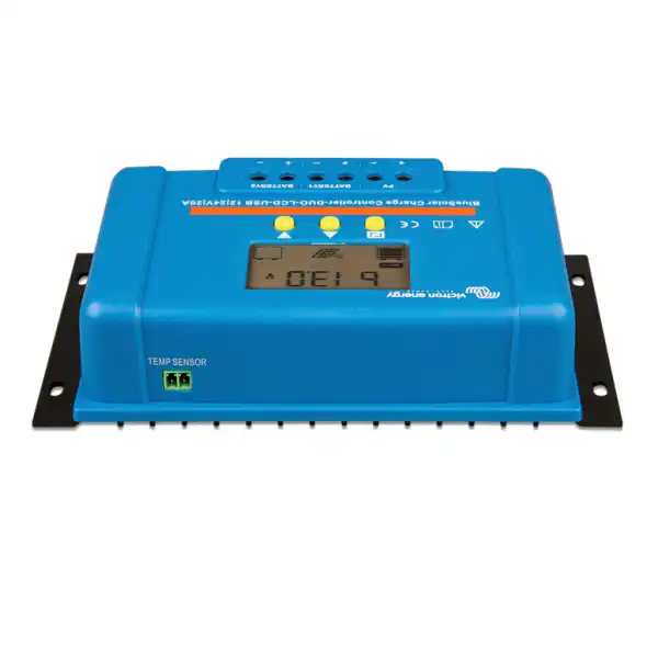 Victron BlueSolar PWM DUO-LCD&USB 12/24V-20A 7 Victron BlueSolar PWM DUO-LCD&USB 12/24V-20A - imagine 5