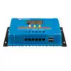 Victron BlueSolar PWM DUO-LCD&USB 12/24V-20A 10 Victron BlueSolar Charge Controller DUO LCD USB 12 24V 20A front