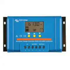Victron BlueSolar PWM DUO-LCD&USB 12/24V-20A