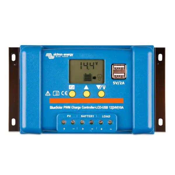 Victron BlueSolar PWM-LCD&USB 12/24V-30A 5 Victron BlueSolar PWM-LCD&USB 12/24V-10A