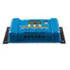 Victron BlueSolar PWM-LCD&USB 12/24V-5A 9 Victron BlueSolar PWM Charge Controller LCD USB 12 24V 5A front angle