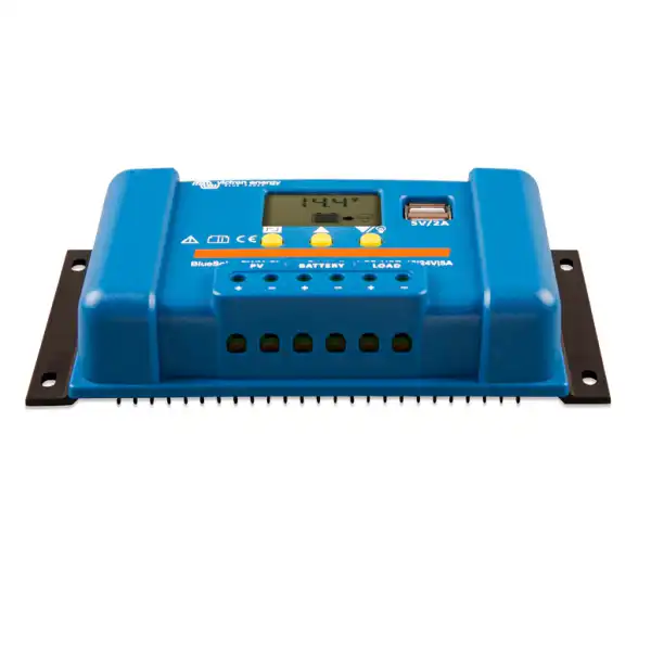 Victron BlueSolar PWM-LCD&USB 12/24V-5A 6 Victron BlueSolar PWM-LCD&USB 12/24V-5A - imagine 4