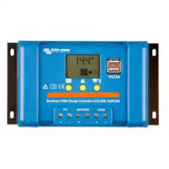 Victron BlueSolar PWM-LCD&USB 12/24V-5A