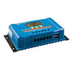 Alternative view of Victron BlueSolar PWM-LCD&USB 48V-30A
