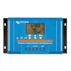 Alternative view of Victron BlueSolar PWM-LCD&USB 48V-20A