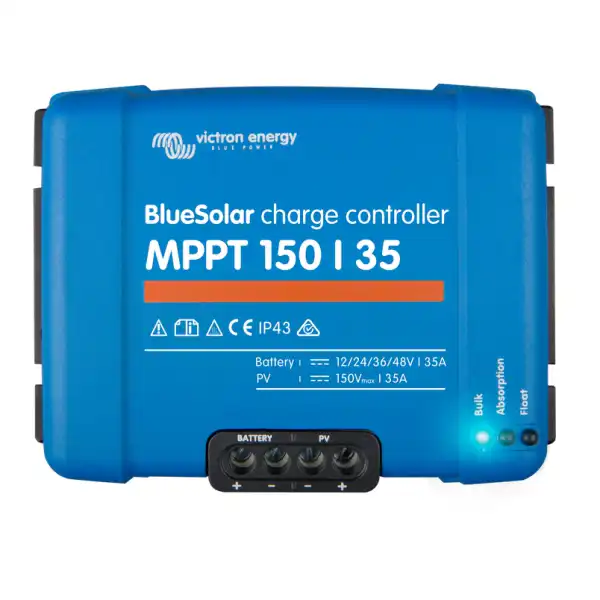 Victron BlueSolar MPPT 150/35 3 Victron BlueSolar MPPT 150/35