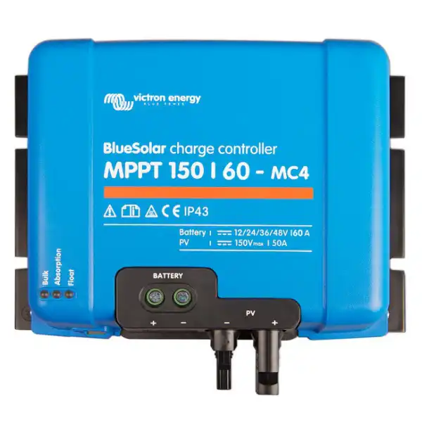 Victron BlueSolar MPPT 150/60-MC4 3 Victron BlueSolar MPPT 150/60-MC4