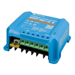 Alternative view of Victron SmartSolar MPPT 100/15