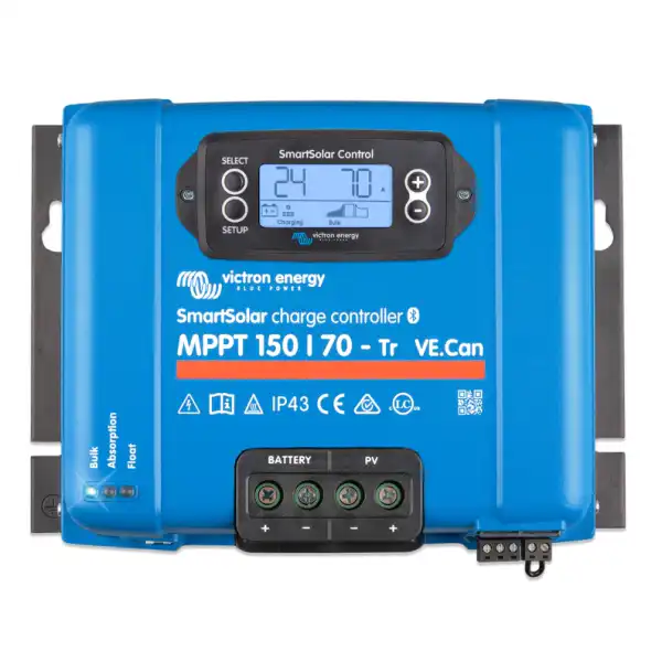 Victron SmartSolar MPPT 150/70-Tr VE.Can 4 Victron SmartSolar MPPT 150/70-Tr VE.Can - imagine 2