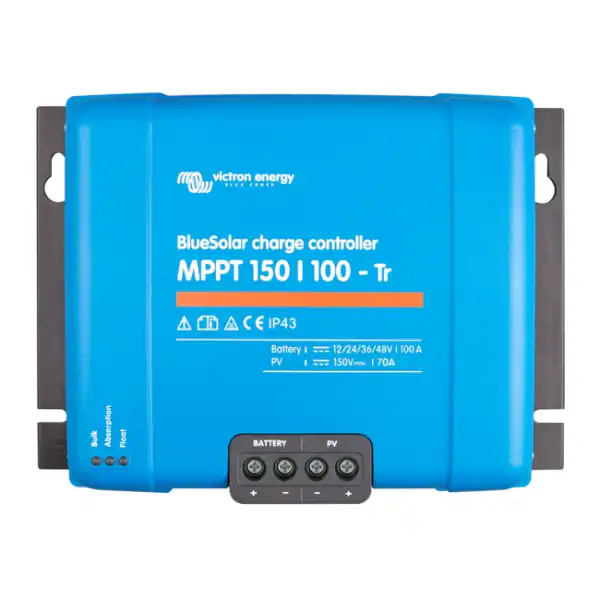 Victron BlueSolar MPPT 150/100-Tr VE.Can 3 Victron BlueSolar MPPT 150/100-Tr VE.Can