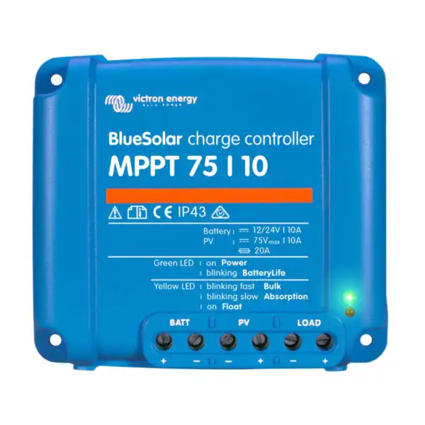 Victron BlueSolar MPPT 75/10 3 Victron BlueSolar MPPT 75/10
