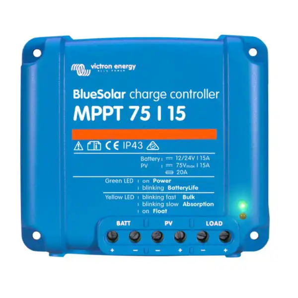 Victron BlueSolar MPPT 75/15 3 Victron BlueSolar MPPT 75/15