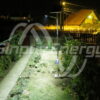 Stalp fotovoltaic autonom 4.5m - 30W LED | 100Wp | 100Ah